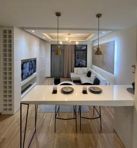 Belgrade Waterfront Lux Vista -free parking