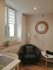 Appartements Le Vauban, Charmant studio 5 minutes du Chateau : photos des chambres