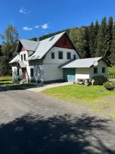 Chata Zlatý Kopec - Boží Dar