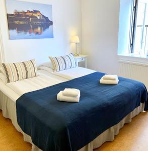 Standard Twin Room with Shared Bathroom room in Fästningens B&B och Vandrarhem
