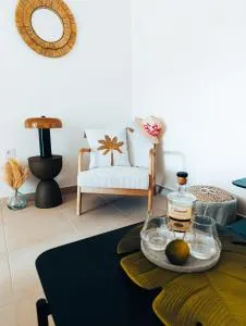 Lakaz'Fonliese charmant T3 pour 4-6 personnes - Quartier Corps de Garde