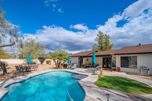 Spacious Scottsdale Villa with Pool, Golf, Game Room, and Two Master Suites
