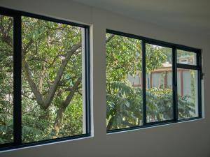 Apartamento nuevo con vistas a jardín cerca de Coyoacán
