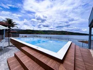 Casa em Capitólio com piscina e vista para lago | W1 - Joaquim Messias