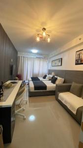 Condo SuiteApartment Pasay SM MOA - Stay Cozy & Boujee