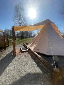 Maisons d'hotes Chalet au coeur de la nature : photos des chambres
