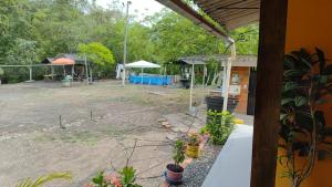Casa campestre nudista