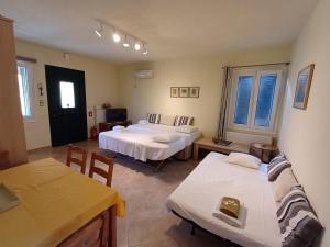 Ktima Pyroessa Apartments - Yellow Apartment