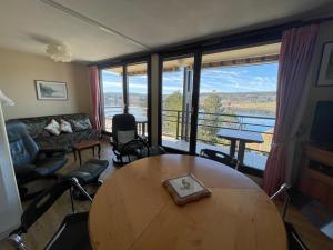 Appartements Malbuisson appartement avec balcon vue sur le lac : photos des chambres