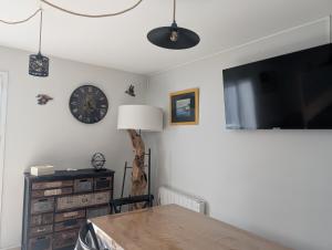 Maison familiale, proche mer