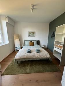 Appartements Le Jardin Secret F3 Elegance comfort : photos des chambres