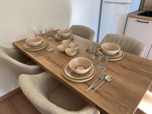 Appartements Le Jardin Secret F3 Elegance comfort : photos des chambres