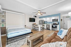 Spectacular Ocean View STEPS from the Beach and Pool! 4th Floor Studio!