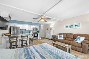 Spectacular Ocean View STEPS from the Beach and Pool! 4th Floor Studio!