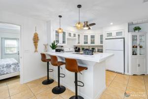 Dog Friendly Home with Private Yard, Office & Fire Pit! STEPS to the Beach!