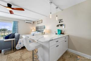 Spectacular Ocean View STEPS from the Beach and Pool! Third Floor Studio!