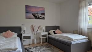 Helle gemütliche 3-Zi-Whg mit Terrasse und Gartenzugang