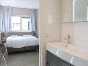 Villa in Friesland with Sauna by Water