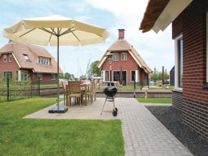 Wellness villa with sauna in Friesland