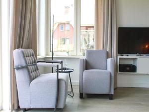 Villa in Friesland with Sauna by Water