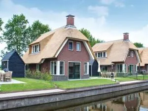 Wellness villa with sauna in Friesland - Woudsend