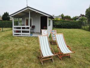 Pretty bungalow in Wrzosowo with garden