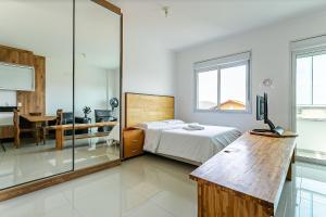 Estúdios a 900m da Lagoa da Conceição - ECM