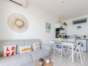 Sea view in Juan Les Pins