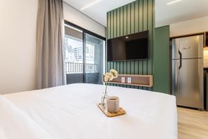 Pivô Pamplona by Viva - Apartamentos novos e espaçosos ao lado da Av Paulista