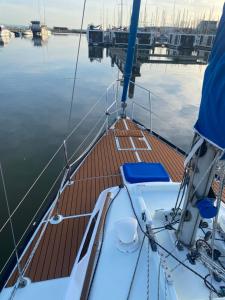 Charming Sailboat