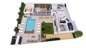 Villas Villa de luxe piscine jacuzzi : photos des chambres