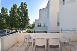 Résidence Cap Camargue - Un sympathique appartement dans une résidence avec piscine MAE-5391