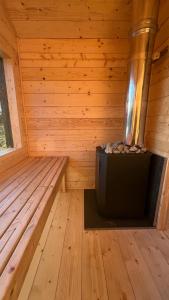 Ekko tiny house et sauna extérieur