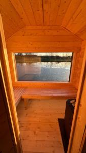 Ekko tiny house et sauna extérieur