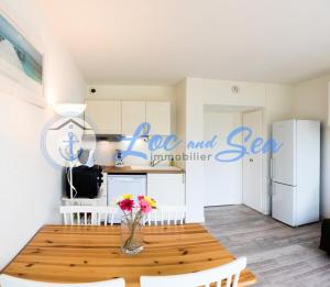 Résidence De La Mer - Studio standing avec jardin au Grau du Roi MAE-5451