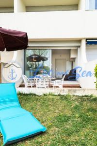 Résidence De La Mer - Studio standing avec jardin au Grau du Roi MAE-5451