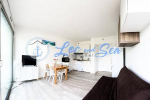 Résidence De La Mer - Studio standing avec jardin au Grau du Roi MAE-5451