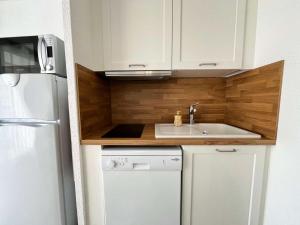 Résidence Le Lagon Bleu - Studio cabine 4 couchages avec piscine MAE-7111