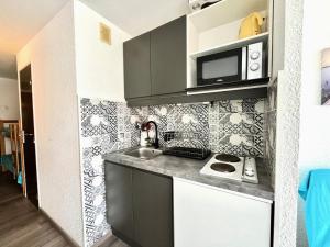 Résidence Le Lagon Bleu - Studio double cabine avec piscine proche plage MAE-7151