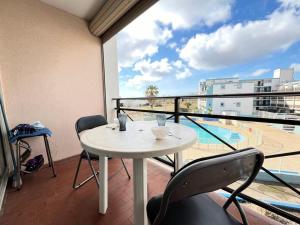 Résidence Le Lagon Bleu - Studio double cabine avec piscine proche plage MAE-7151