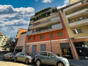 Apartment mit 2 Schlafzimmern mit Balkon und Terrasse