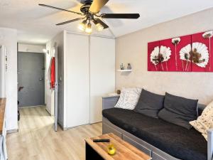 Résidence Le Lagon Bleu - Studio 4 couchages dans residence avec piscine MAE-7201