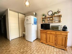 Résidence Le Lagon Bleu - Studio cabine dans résidence avec piscine MAE-7221