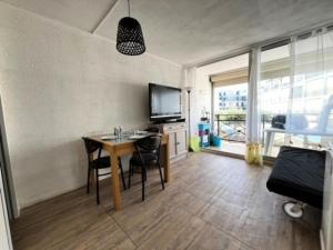 Résidence Le Lagon Bleu - Studio cabine avec piscine au Lagon Bleu MAE-7231