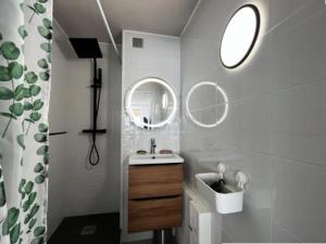 Résidence Le Lagon Bleu - Studio cabine avec piscine au Lagon Bleu MAE-7231