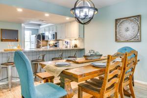 Walk to Beach Condo with Pool Access in Texas!