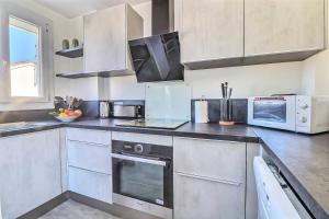 Résidence Les Suzannes - Appartement T3 moderne au Grau du roi MAE-9871
