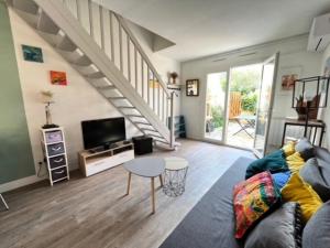 Résidence Les Maisons De La Plage - T3 proche plage maison de la plage MAE-9881