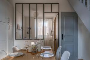 Maisons de vacances Maison 5 p hyper centre Amboise #parking #terrasse : photos des chambres