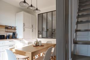 Maisons de vacances Maison 5 p hyper centre Amboise #parking #terrasse : photos des chambres